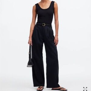 NWT Madewell The Harlow Wide-Leg Pant
